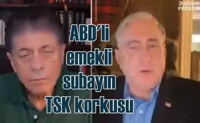 Eski ABD'li subaydan İsrail için TSK uyarısı
