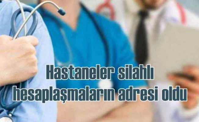 Hastanelerde maganda saldırısı durmak bilmiyor