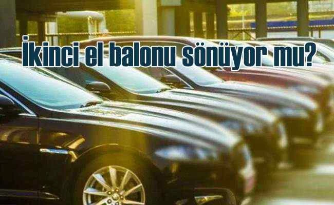 İkinci el araç fiyatlarında düşme dönemi başladı