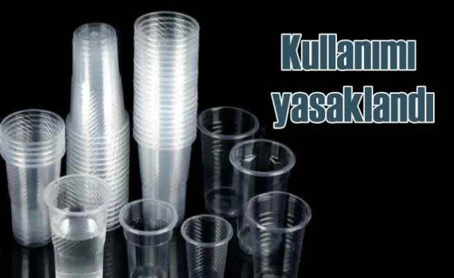 İngiltere plastik bardak, tabak ve kaşıkları yasakladı