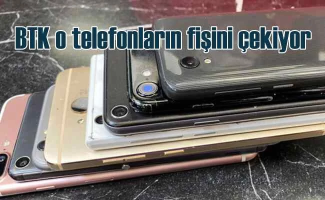Kullanılmayan telefonlar için BTK'dan önemli karar