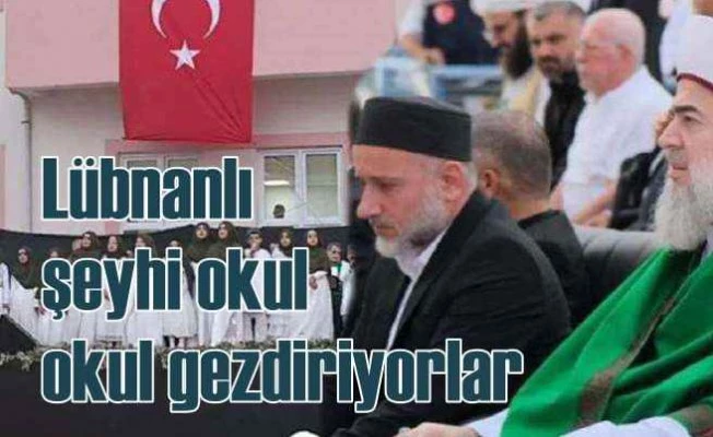 Lisede şeyh katılımlı mevlit töreni!