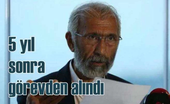 Öcalan'ın mektubunu okuyan akademisyen İBB'den uzaklaştırıldı