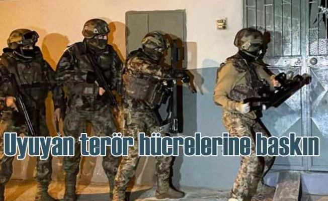 Polis ve MİT 18 ilde operasyon düzenledi, 90 gözaltı var