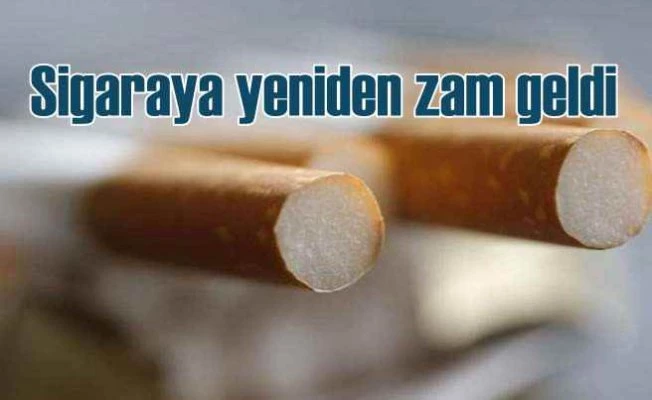 Sigaraya yeniden zam geldi | Alkole de zam bekleniyor