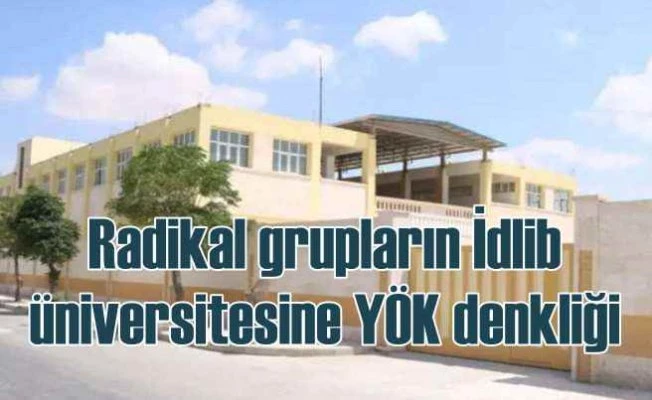 Suriye'deki üniversiteye YÖK denklik vermiş