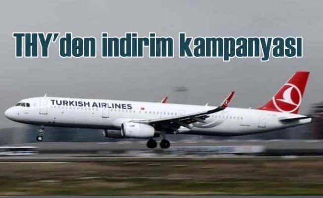 THY yurt içi kampanyası | Bugün bilet 599 TL
