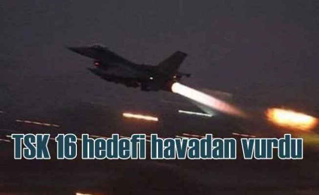 TSK, Irak'taki terör hedeflerini ikinci kez vurdu