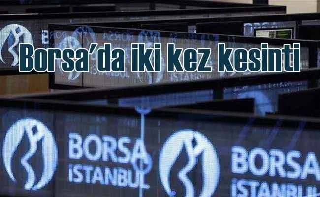 Türkiye İsrail ilişkileri borsayı vurdou