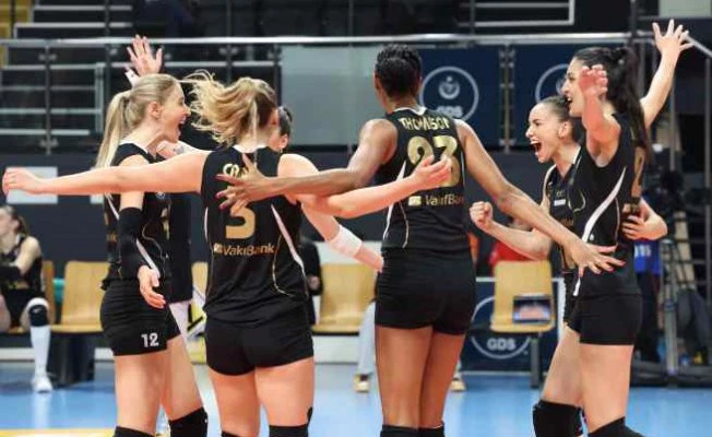 VakıfBank, Galatasaray Daikin’e set vermedi