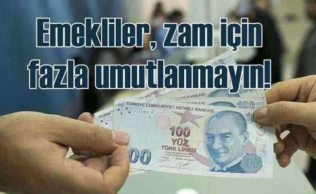 2024 Emekli zam oranı ne olacak? | Fazla umutlanmayın