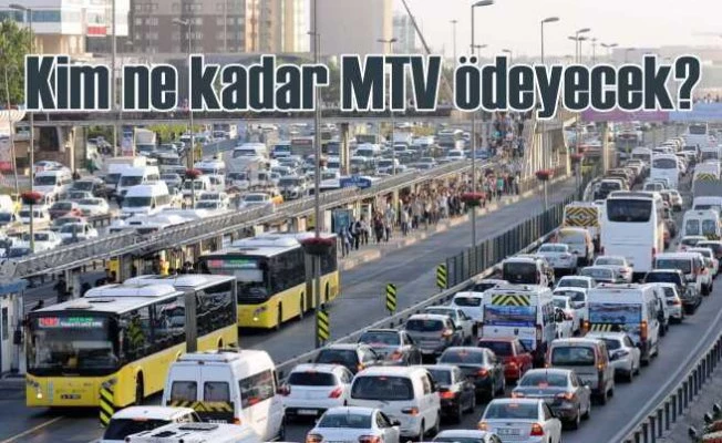2024 MTV ne kadar? Araç sahipleri ne kadar MTV ödeyecek?