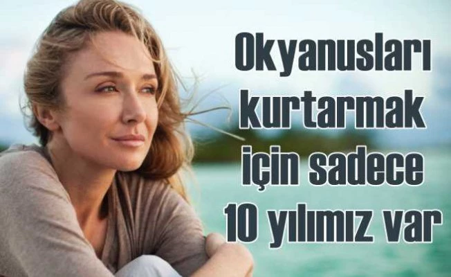 Alexandra Cousteau | Okyanusları kurtarmak için önümüzde 10 yılımız var