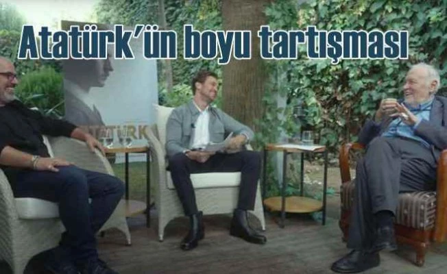 Atatürk'ün boyu tartışması sosyal medyayı karıştırdı
