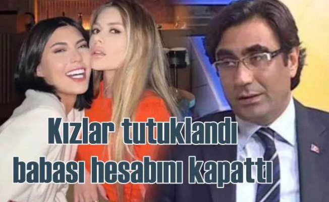 Candan kardeşlerin babası Hakan Candan hesabını kapattı