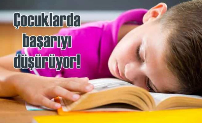 Çocuklarda kansızlık, okul başarısını düşürüyor