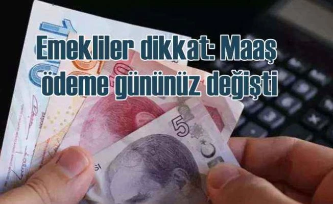 Emekli maaş ödeme günleri değişti, milyonlarca emekli zor durumda kaldı