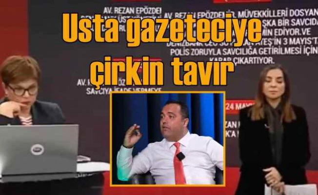 Epözdemir'den, yılların gazetecisi Lube Ayara'a saygısız çıkış
