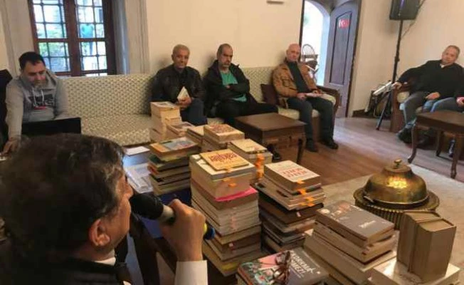 Eyüpsultan'da kitapseverleri müzayedede buluştu
