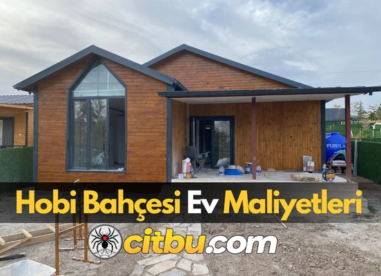 Hobi Bahçesi Evleri 2024; Modern Ve Estetik Bahçe Evleri