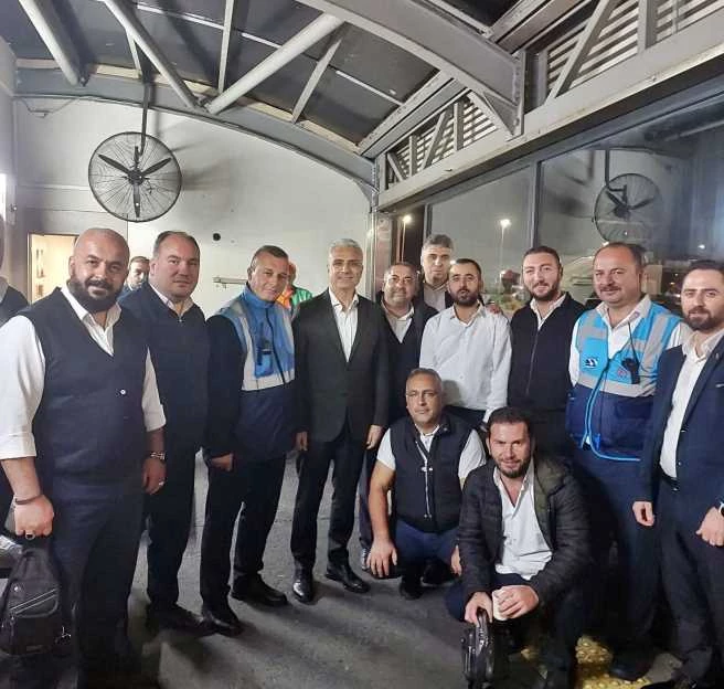 İETT yöneticileri saha denetimine çıktı