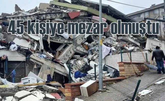 Sadi Bey Apartmanı davasında 5 sanık yargılanıyor