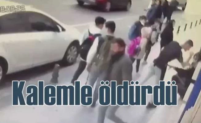 Tarlabaşı'nda kalemli cinayet zanlısı tutuklandı