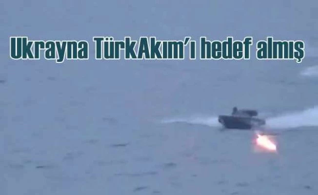 Ukrayna, Türk Akım boru hattını hedef almış