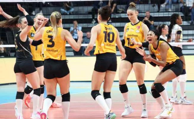 VakıfBank, CEV Şampiyonlar Ligi’ne kazanarak başladı