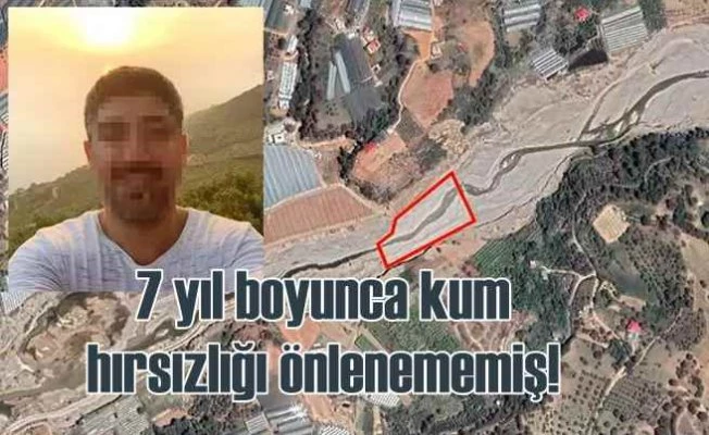 Vergi rekortmeni 7 yıl kum çalmış, 8.5 milyon liralık cezanın üstüne yatmış