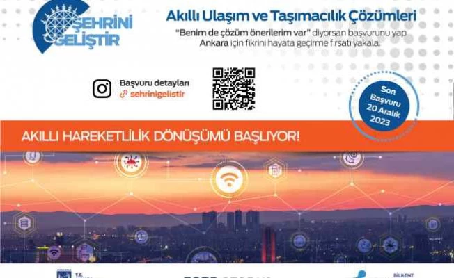 Ankara, akıllı ve çevreci ulaşım çözümleri peşinde