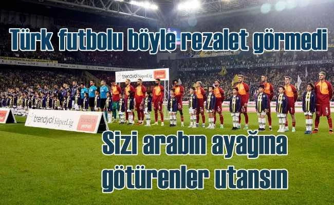 Arabın Süper Kupa oyunu | Atatürk'e Yasak Koydular