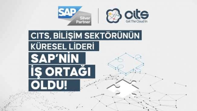 CITS Bilişim Hizmetleri, SAP iş ortağı oldu