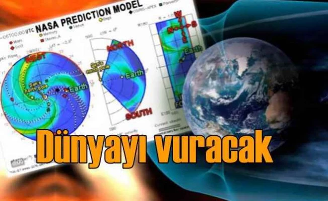 Dünyayı güneş fırtınası vuracak | İnternet kesilebilir