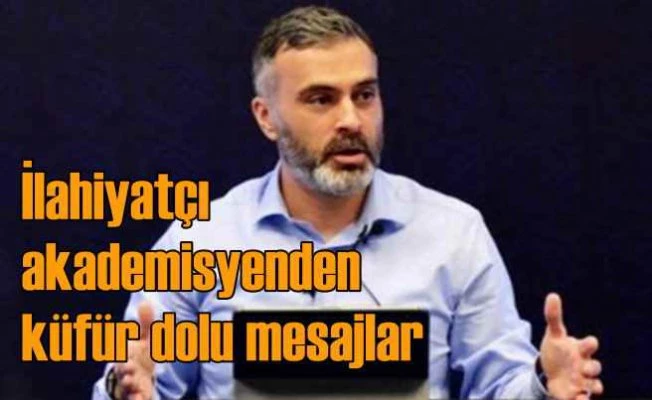 İlahiyatçı Hüseyin Gökalp sinkaflı okuyanları hayrete düşürdü