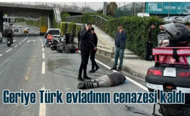 Kuryeyi kazayla öldüren Somali cumhurbaşkanının oğlu kaçtı