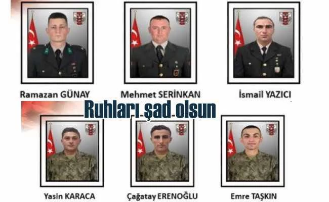 Kuzey Irak'ta 12 şehidimiz var | Bölgede operasyon sürüyor
