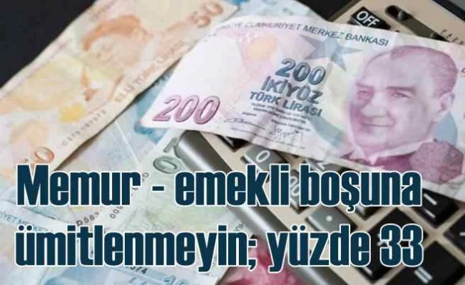 Memur ve emekli maaşları ne kadar artacak?