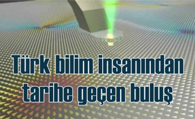 Türk Bilim İnsanı Mete Atatüre'den tarihe geçen keşif