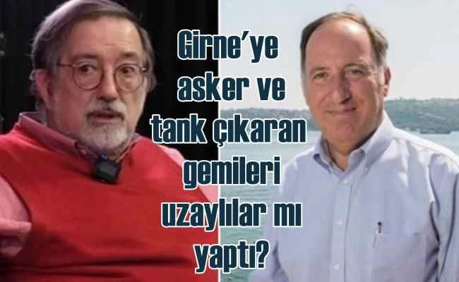 Türk çıkarma gemilerini unutan Murat Bardakçı'ya anlamlı yanıt