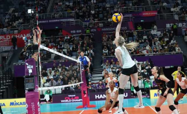 VakıfBank, Kulüpler Dünya Şampiyonası'nda yarı finalde