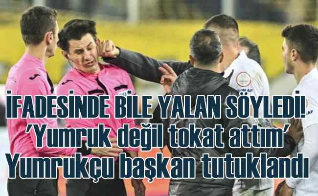 Yumrukçu başkan Faruk Koca ve ekibi tutuklandı