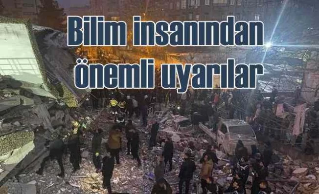 Bilim insanından önemli uyarı | Evlere girmeyin, barajlar kontrol edilsin