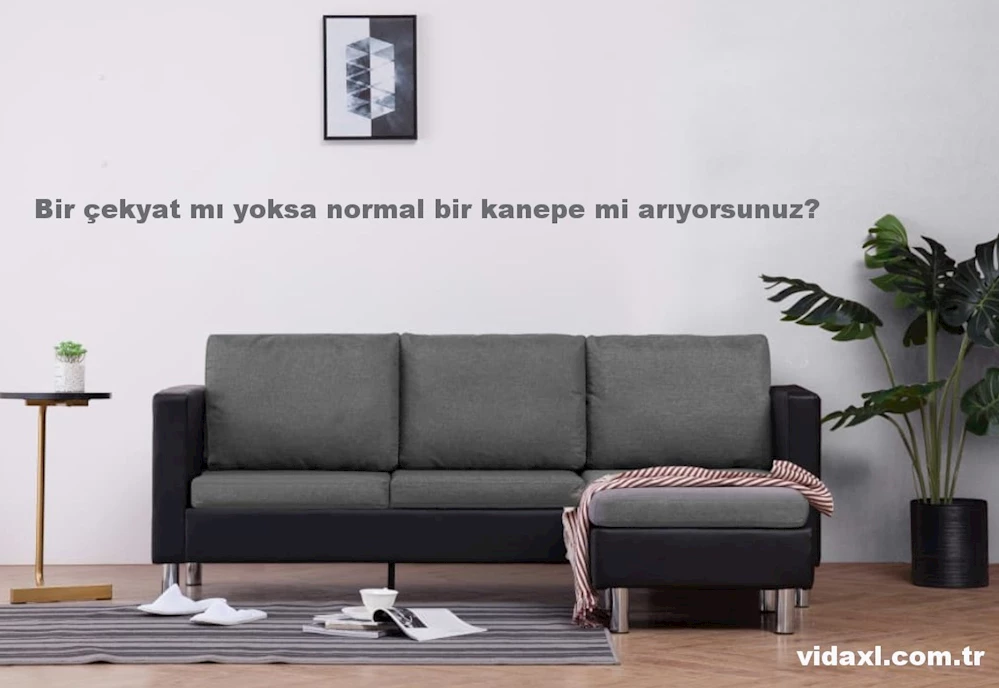 Bir Çekyat mı yoksa normal bir kanepe mi arıyorsunuz?