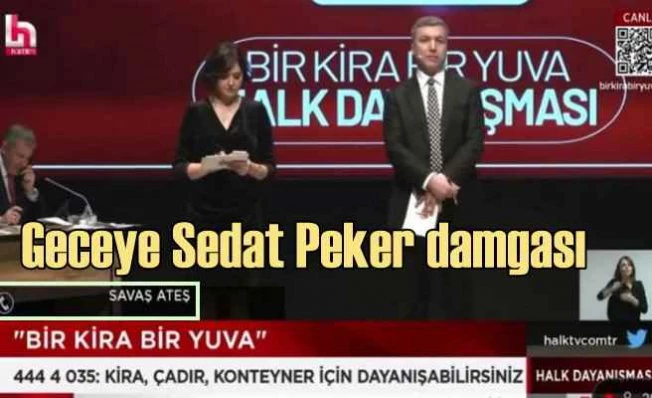 #BirKiraBirYuva gecesinde Sedat Peker sürprizi