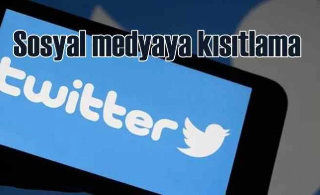 BTK depremi unuttu sosyal medyayı kısıtladı