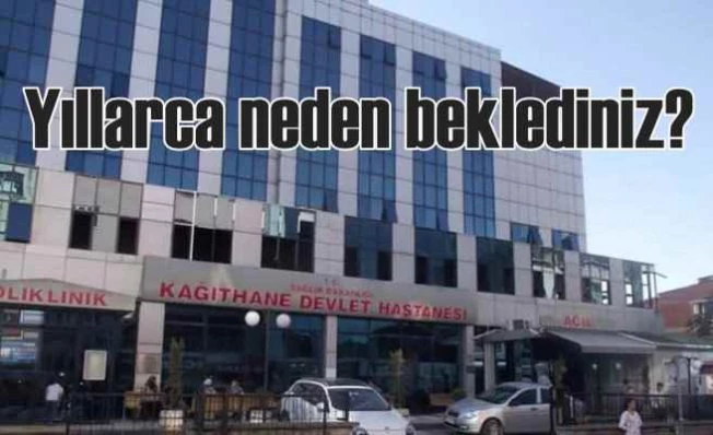 Çerrahpaşa'nın ardından bir hastane daha tahliye ediliyor