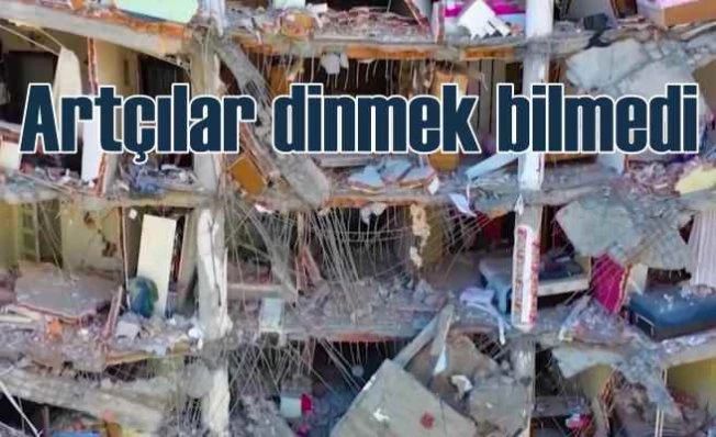 Deprem Bölgesi'nde son durum | 41 bin can kaybımız var