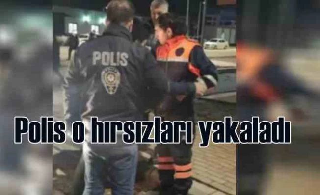 Deprem bölgesinde AFAD kıyafetli soygun