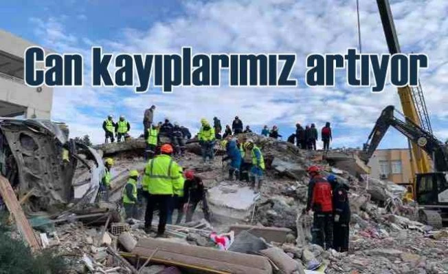 Deprem bölgesinde kayıplarımız 36 bin 187'ye yükseldi